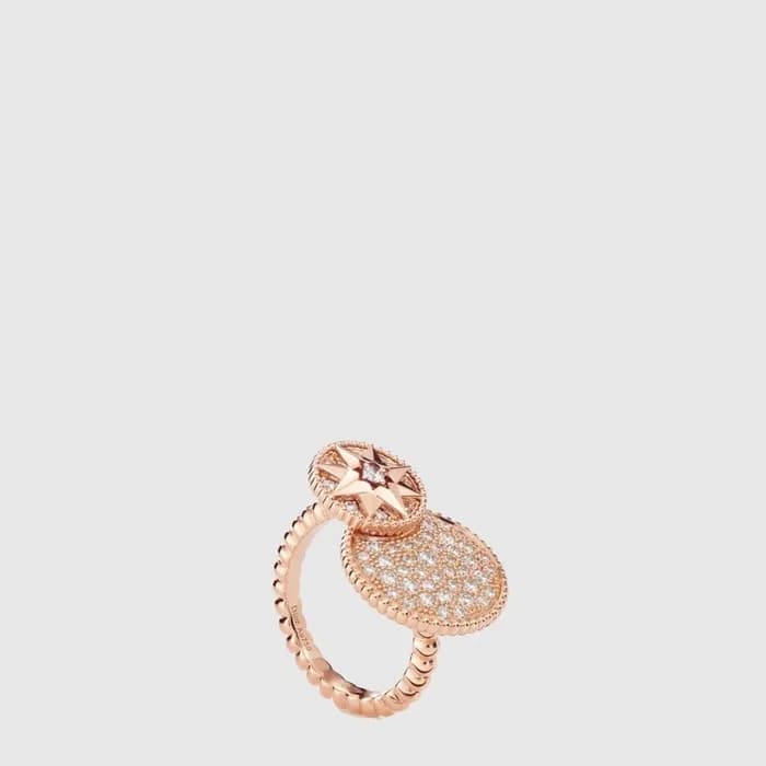 디올 여성 로즈 데 방 링 - Dior Womens Rose des Vents Ring - acc9337x - 1