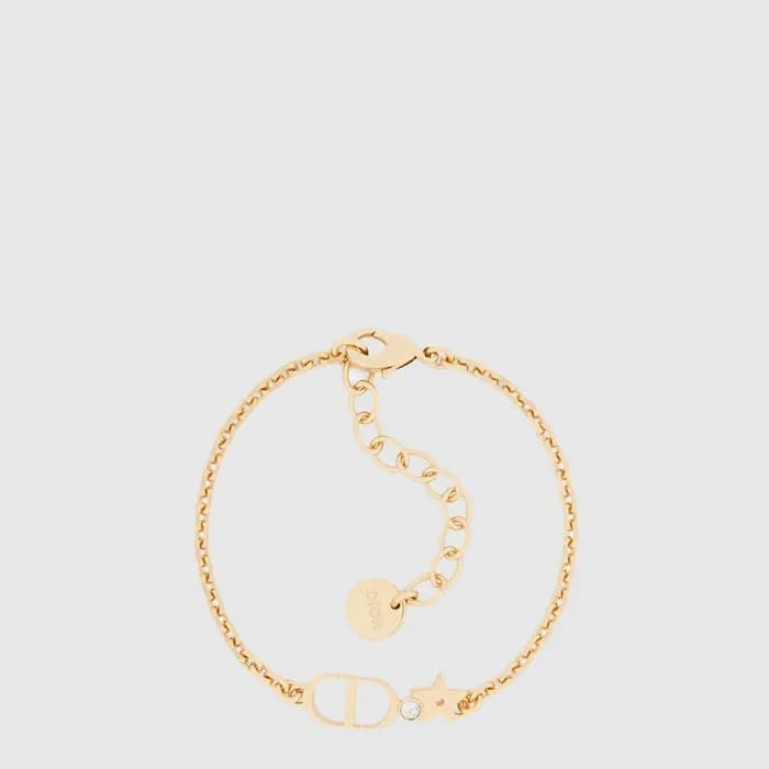 디올 여성 쁘띠 CD 럭키 스타 브레이슬릿 - Dior Womens Petit CD Lucky Star Bracelet - acc9423x - 1