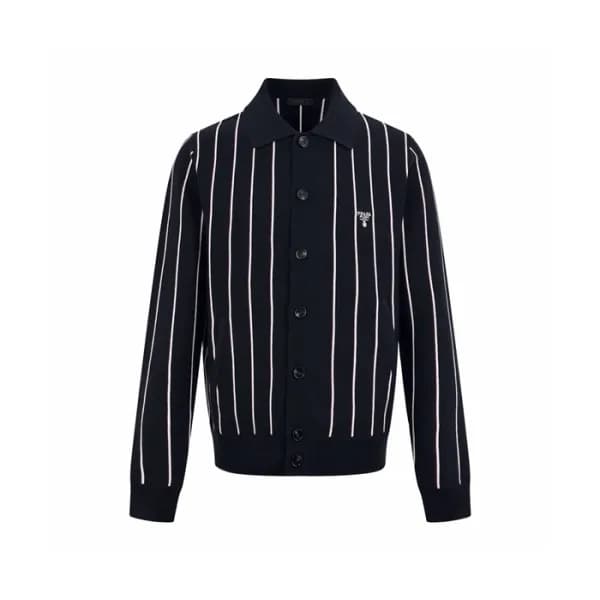 프라다 남성 폴로 가디건 - Prada Mens Polo Cardigan - prc17215x
