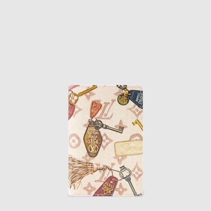 루이비통 남성 패스포트 커버 모노그램 듄 M29464 - Louis vuitton Mens Passport Cover Monogram Dune - lvw1120x