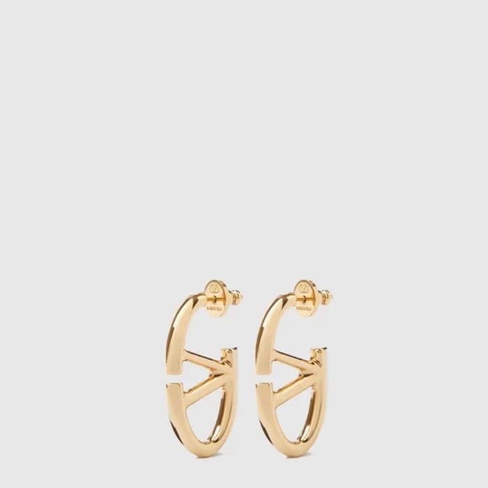 발렌티노 여성 브이로고 드롭 이어링 - Valentino Womens V-logo Drop Earring - acc10394x - 1
