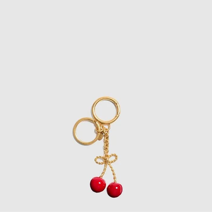 발렌티노 여성 에나멜 백 참 - Valentino Womens Enamel Bag Charm - acc10400x - 1