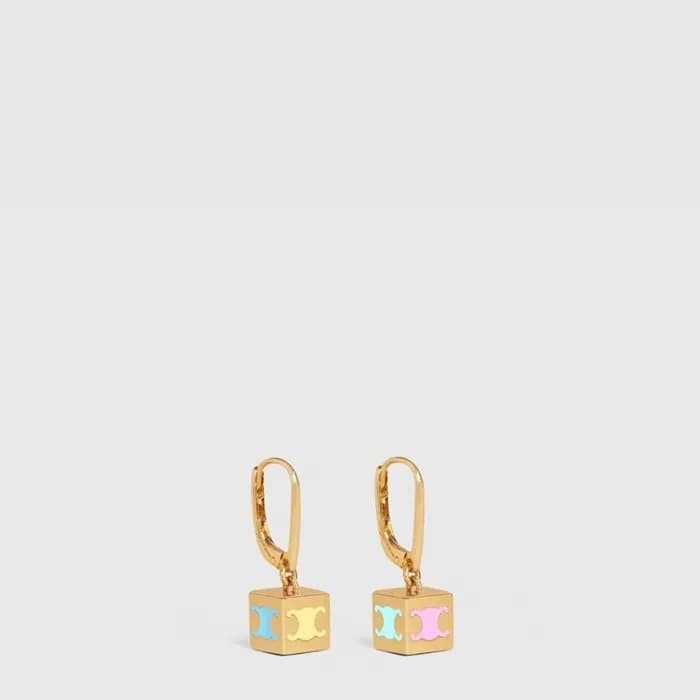 셀린느 여성 트리옹프 이어링 - Celine Womens Triomphe Earring - acc10487x - 1
