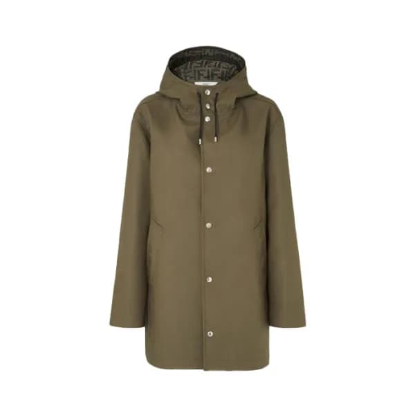 펜디 여성 후드 코트 - Fendi Womens Hooded Coat - fec18054x - 1