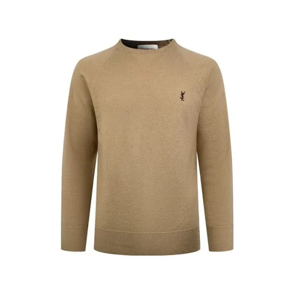 입생로랑 남성 크루넥 스웨터 - Saint laurent Mens Round Sweater - ysc18109x - 1