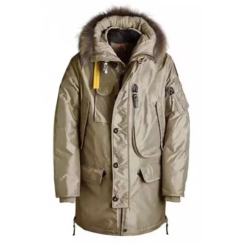 [파라점퍼스] 다운코트 남성용 베이지 90% 오리털 pa0013m - Parajumpers… - 1