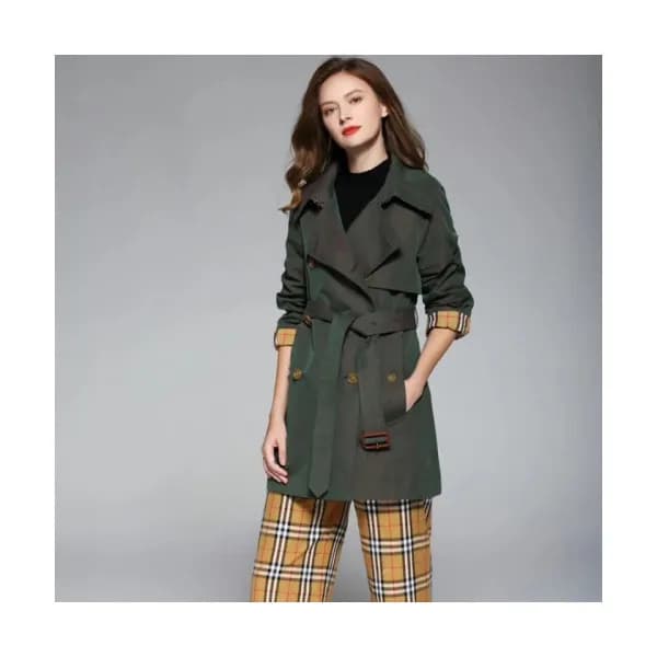 BURBERRY 2018 LADIES TRENCH COAT - 버버리 여성 트렌치 코트 B… - 1