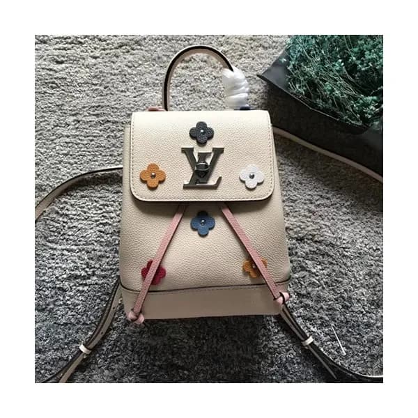 Louis Vuitton Flower Lock me Back Pack MINI,16cm … - 1