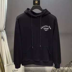 CHRISTIAN DIOR 2018 LOGO COTTON HOOD TEE - 크리스챤 디올… - 1