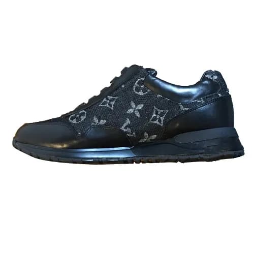 Louis vuitton2018 Mens Leather Running Shoes/Sneak… - 1