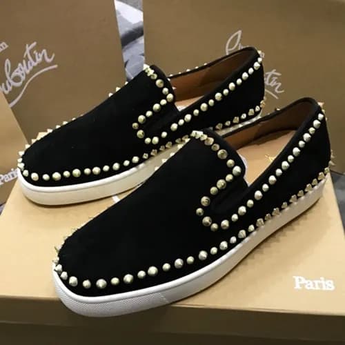 CHIRSTIAN LOUBUTIN 2018 LEATHER LOAFER - 크리스챤 루부탱… - 1