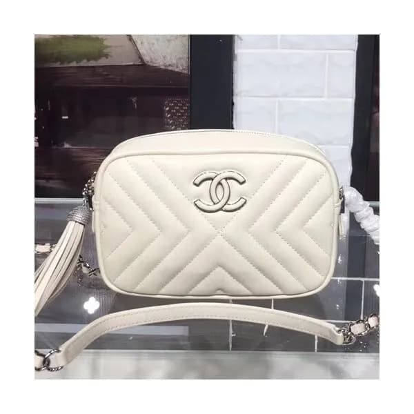 Chanel 2018/2019 Chain Camera Bag, 18CM - 샤넬 2018/… - 1