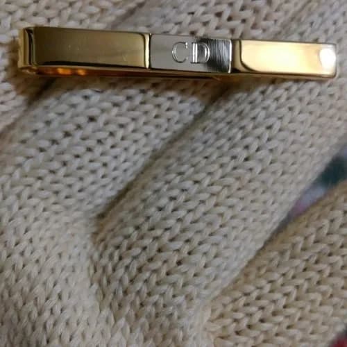 DIOR MENS YELLOW GOLD CUFFS - 디올 남성용 18k도금… - 1