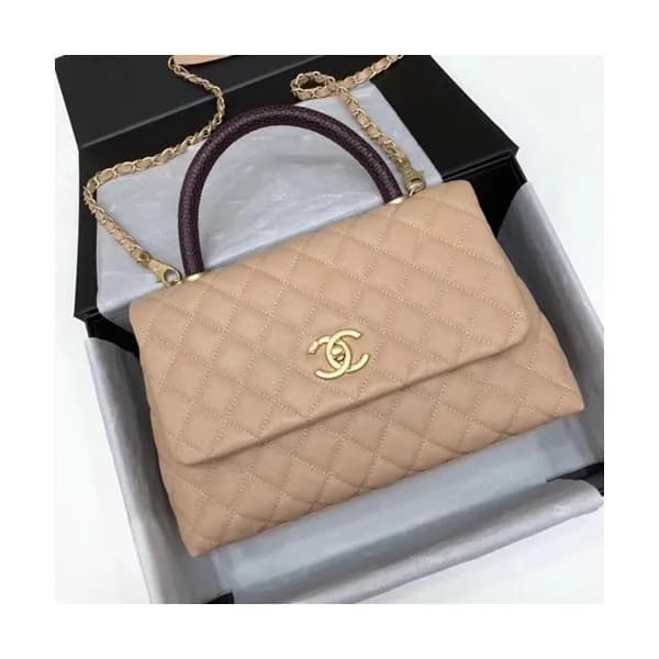 Chanel 2018 Chain Tote Shoulder Bag,28CM - 샤넬 2018… - 1