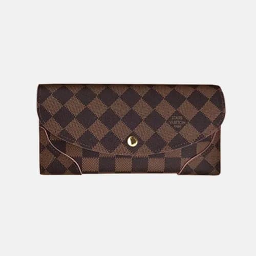 Louis Vuitton 2018 Ladies Damier Caissa Wallet N61… - 1