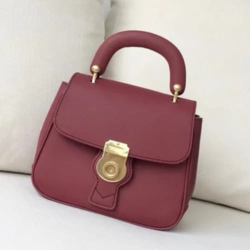 Burberry Small Tote Shoulder Bag, 22.5cm - 버버리 스몰 … - 1