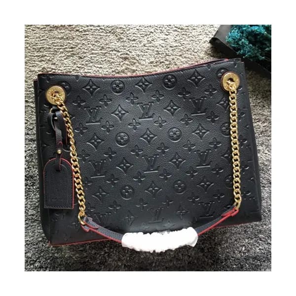 Louis Viutton Monogram Chain Tote Shouder Bag ,37c… - 1