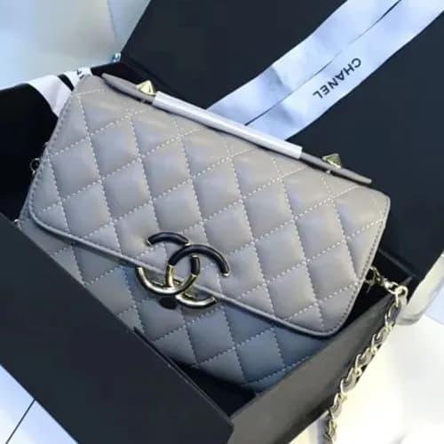 Chanel 2018 Cruise Chain Flap Shoulder Bag ,22CM -… - 1