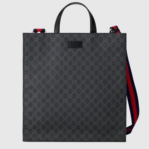 Gucci GG Surpreme Tote Shoulder Bag,35.5CM - 구찌 GG… - 1