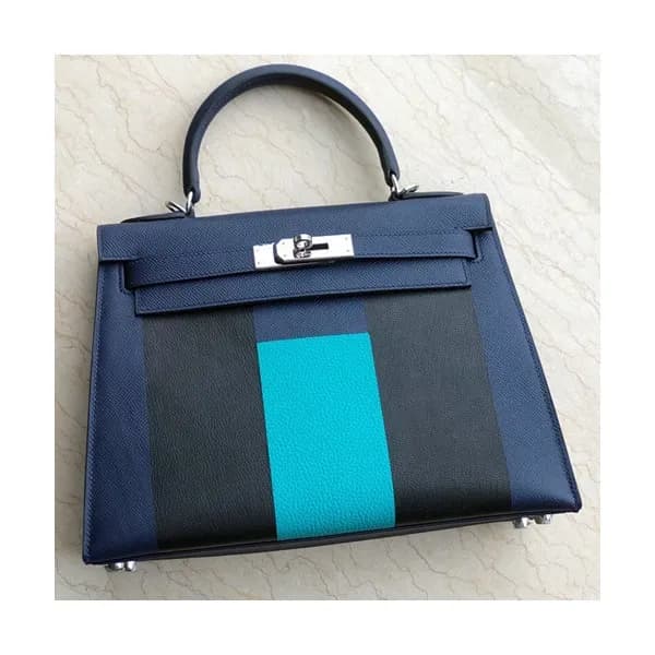 Hermes Kelly Leather Tote Shoulder Bag ,28cm - 에르메… - 1