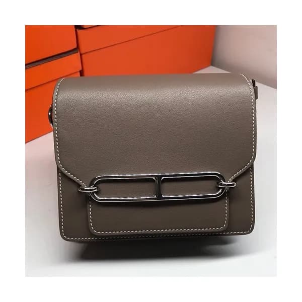 Hermes Roulis Swift Leather Shoulder Bag ,19cm - 에… - 1