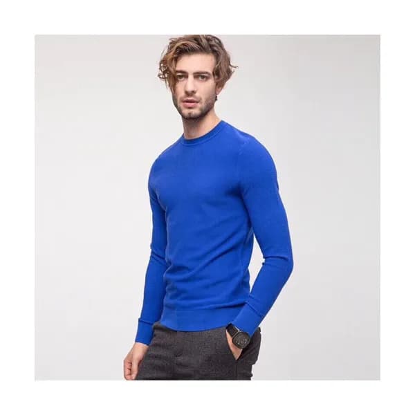 Prada 2018 Mens Wool Crew neck Tee - 프라다 남성 울 크루넥티… - 1