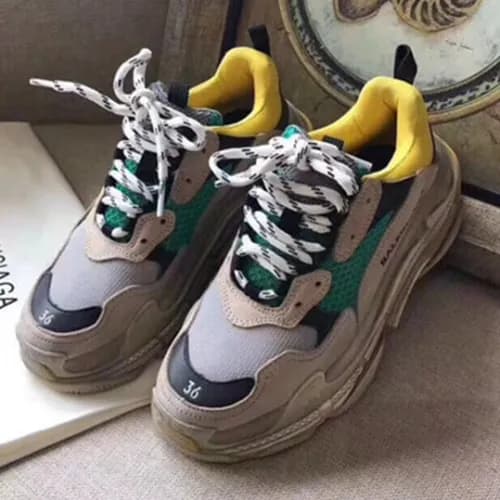 Balenciaga 2018 Triple'S Sneakers - 발렌시아가 트리플S… - 1