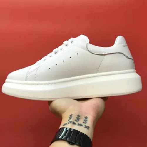 Alexander McQueen 2018 Oversol Sneakers White -알렉산… - 1