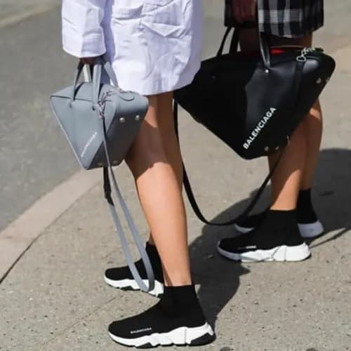 Balenciaga 2018 Mm/Wm Gdragon Speed Runner Oreo - … - 1