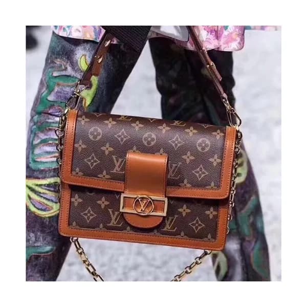 Louis Vuitton Monogram Metis Chain Shoulder Bag,25… - 1