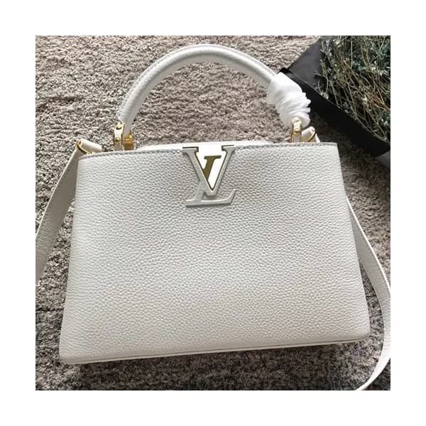 Louis Vuitton Capucines Tote Shoulder Bag,27/31cm … - 1