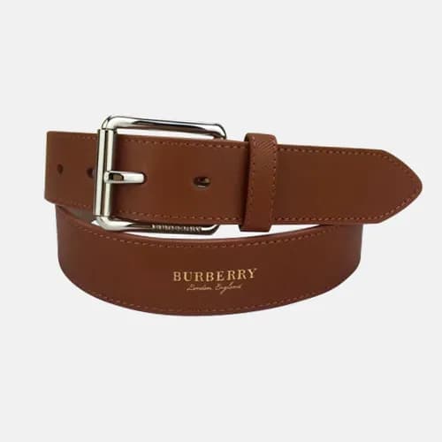 Burberry 2018 London Signature Mens Leather Belt -… - 1