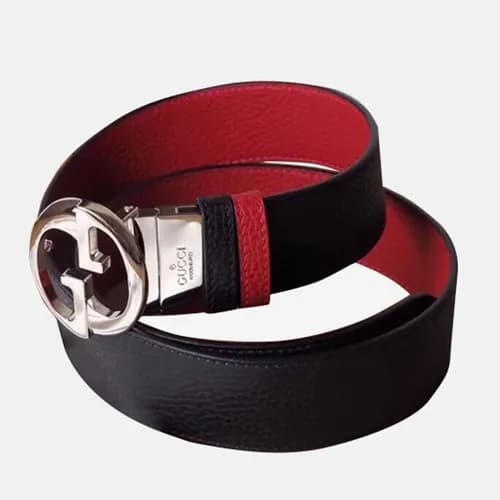 Gucci 2019 Mens GG Buckle Leather Belt - 구찌 신상 남성 … - 1