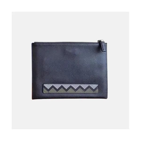 Prada Saffiano Mens Clutch Bag ,28CM - 프라다 사피아노 남성… - 1