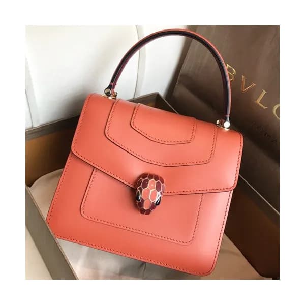 Bvlgari Serpenti Forever Tote Shoulder Bag,18CM - … - 1
