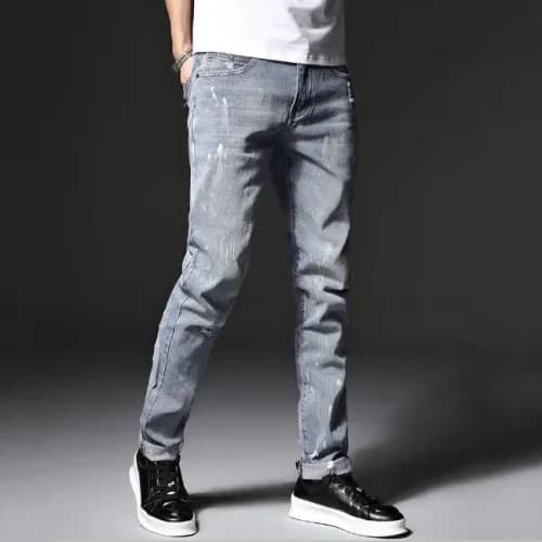 Balmain 2019 Mens Denim Pants - 발망 남성 신상 데님 팬츠 Bam… - 1