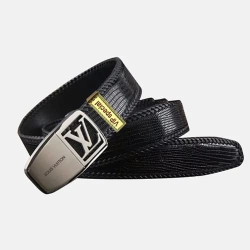 Louis vuitton 2019 Mens Signature Initial Logo Buc… - 1