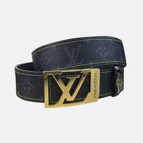 Louis vuitton 2019 Mens Signature Initial Logo Buc… - 1