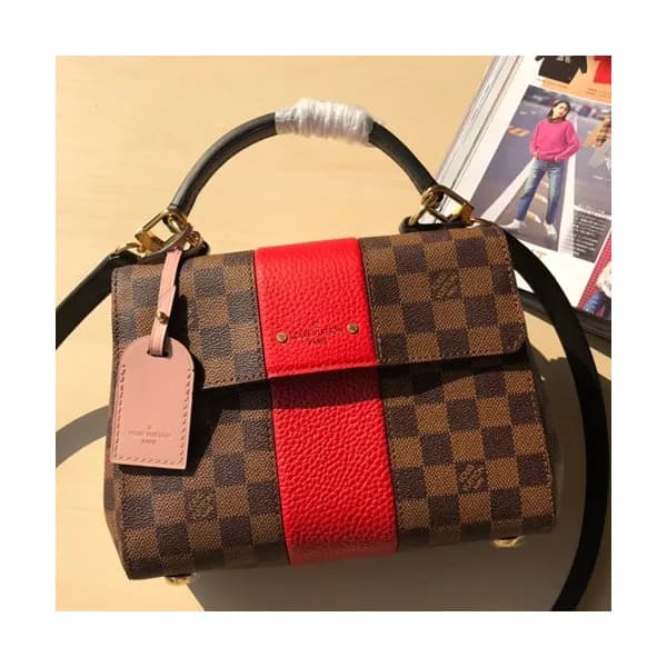 Louis Vuitton Bond Street Magnolia Tote Shoulder B… - 1