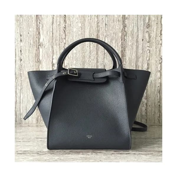 Celine Tote Shoulder Bag,26CM - 셀린느 레더 토트 숄더백 ,554… - 1
