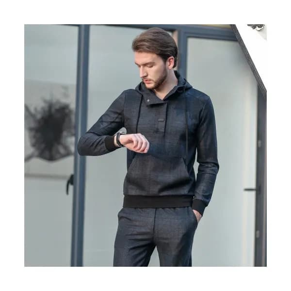 Armani 2019 Mens Cajual Cotton Training Clothes - … - 1