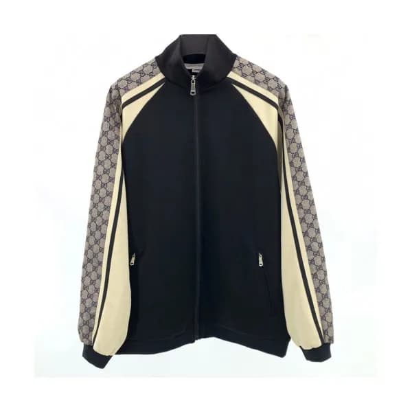 Gucci 2019 Mens Logo Cajual Zip-up Trianing Clothe… - 1