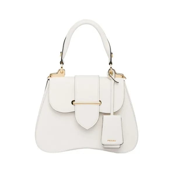 Prada 2019 Sidonie Saffiano Medium Tote Shoulder B… - 1