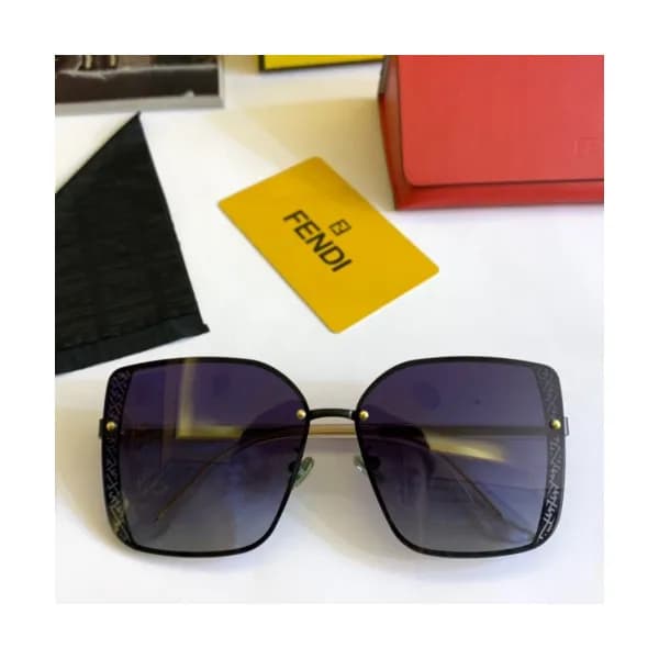 [특가추천]Fendi 2019 Mens Logo Modern Metal Frame Sung… - 1