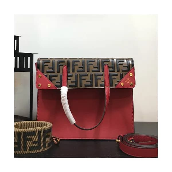 Fendi 2019 Leather Tote Bag ,25/30CM - 펜디 2019 레더 … - 1