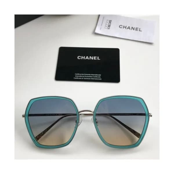 Chanel 2019 Mm/Wm Trendy Metal Frame Sunglasses - … - 1
