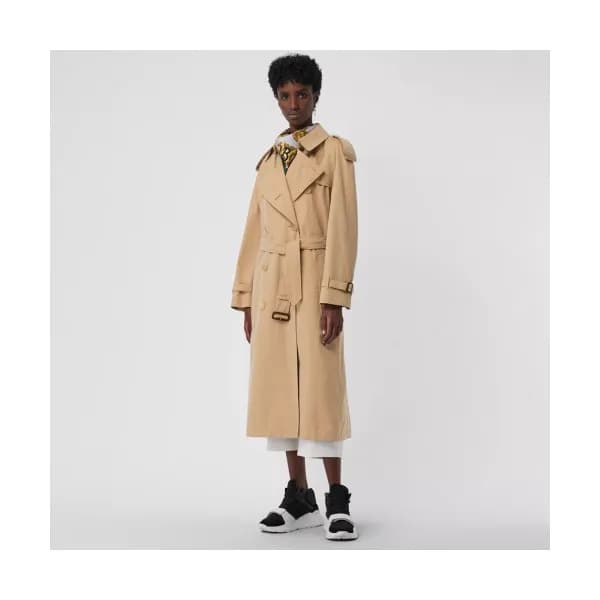 Burberry 2019 Womens Classic Heritage Trench Coat … - 1
