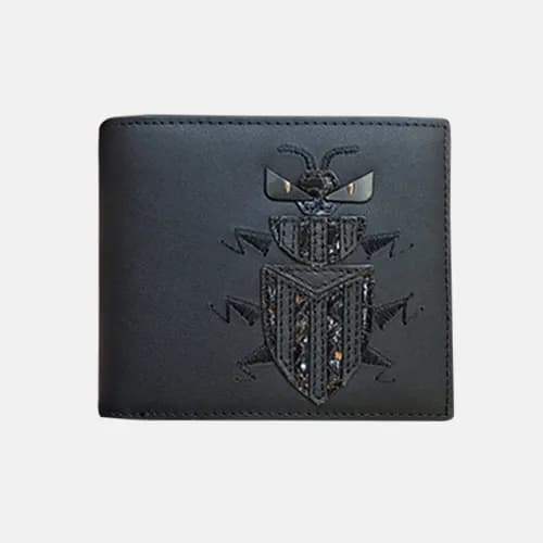 Fendi 2019 Leather Wallet - 펜디 남여공용 레더 반지갑 FENW006… - 1