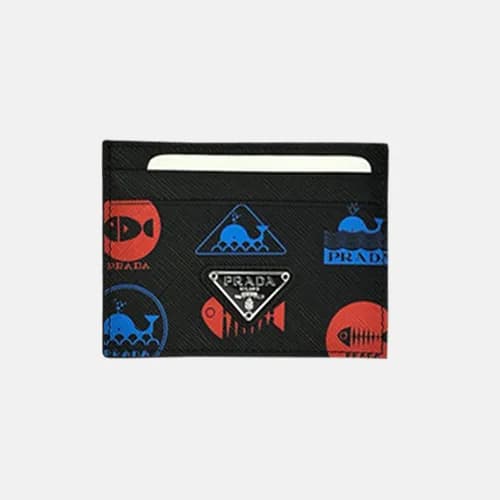 Prada 2019 Saffiano Card Purse - 프라다 사피아노 남여공용 카드 … - 1