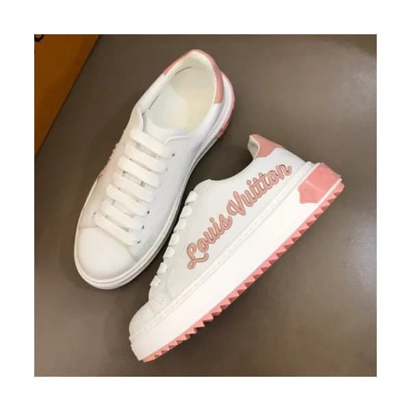 Louis Vuitton 2019 Womens Initial Logo Lambskin Sn… - 1